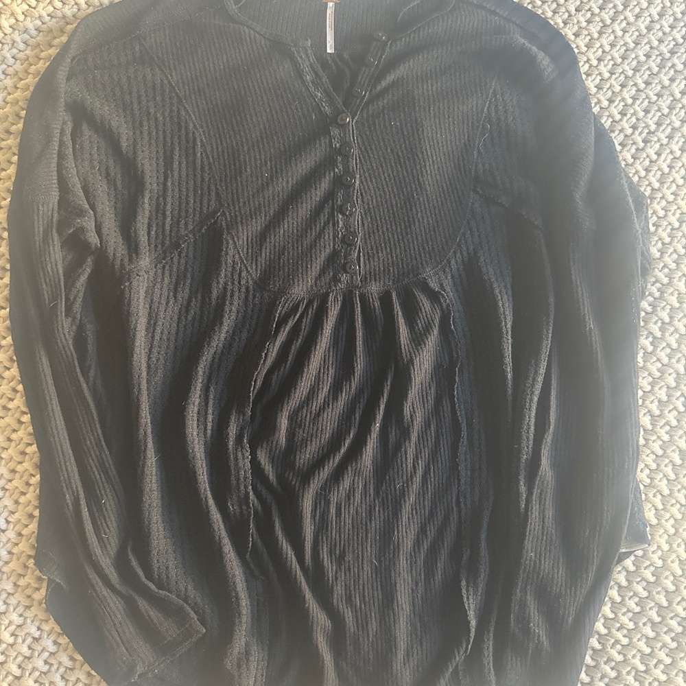 Free People S black top